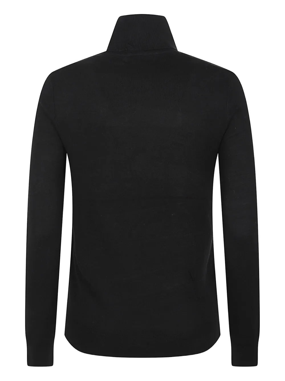 Ralph Lauren Roll-neck Sweater In Black