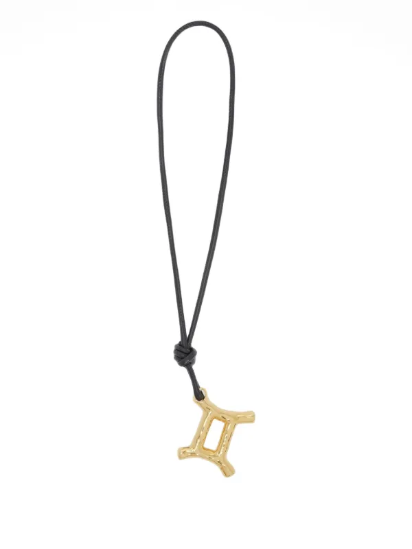 Jil Sander Zodiac チャーム | ゴールドトーン | FARFETCH JP