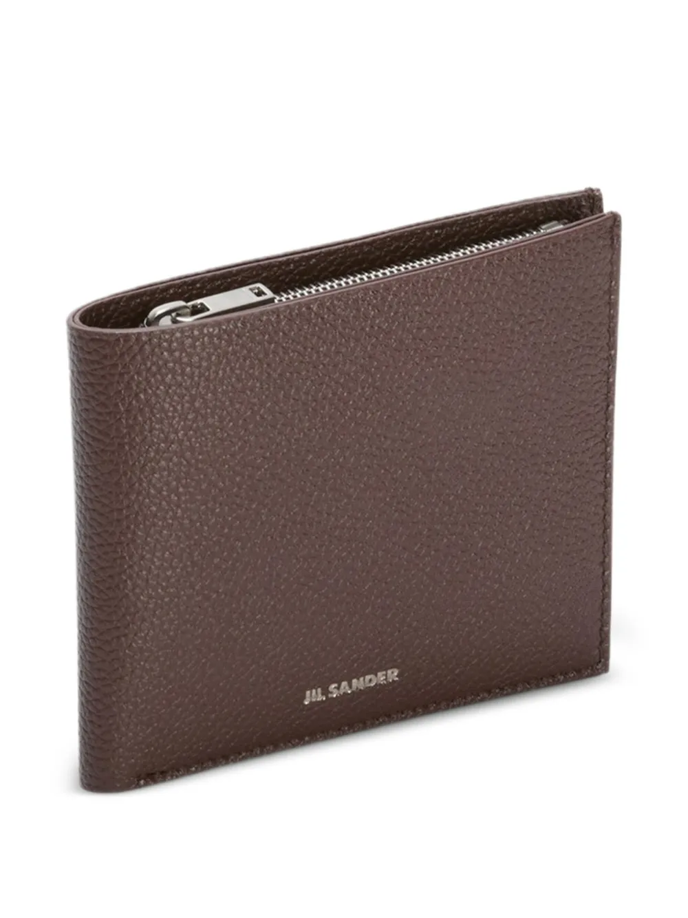 Jil Sander Grained embossed logo wallet | Image 2