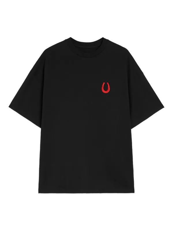 Jil Sander クルーネック Tシャツ | ブラック | FARFETCH JP