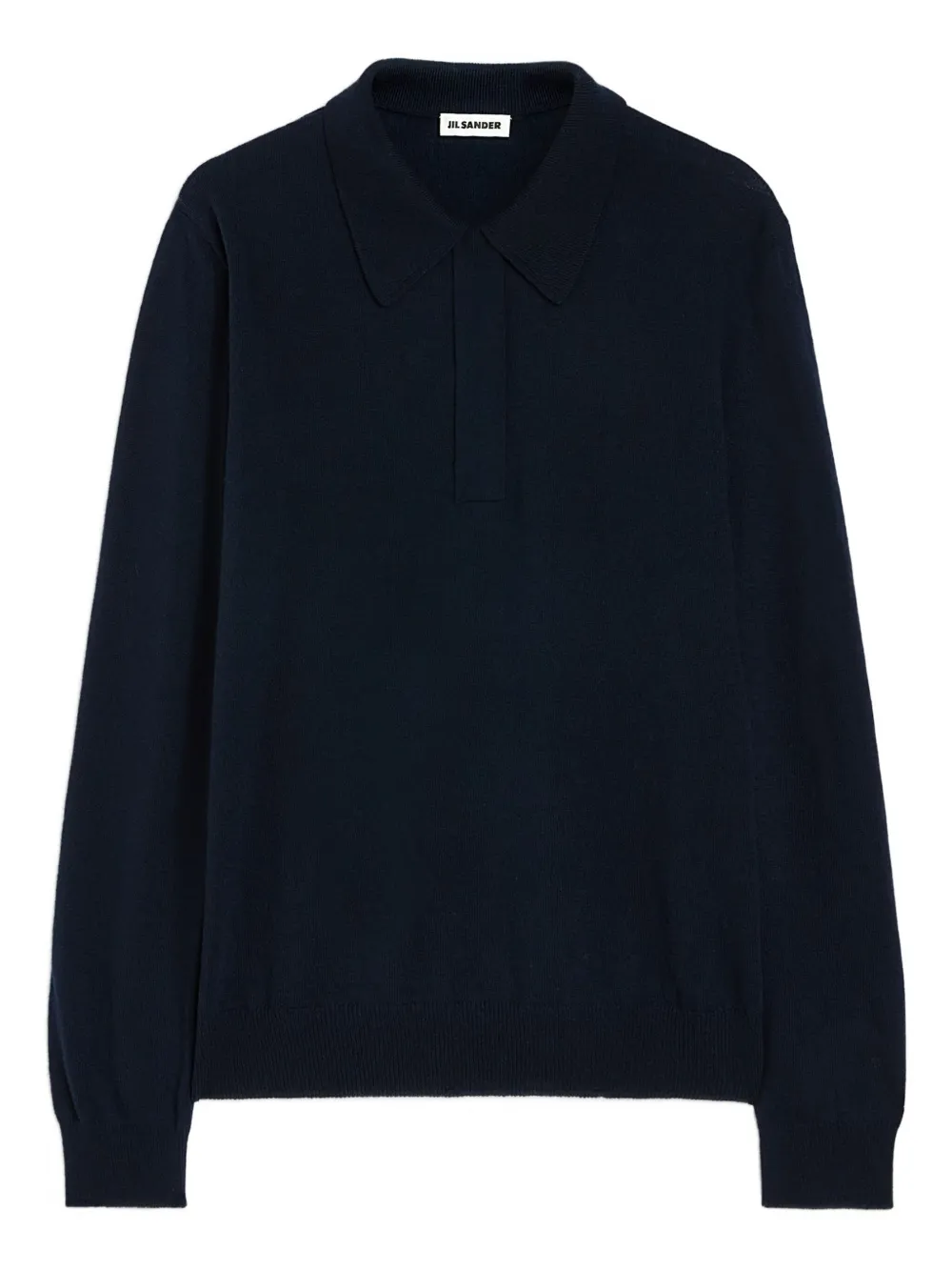 Jil Sander Maglione stile polo - Blu