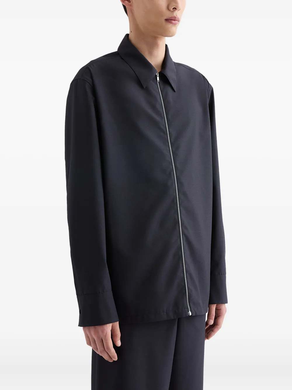 Jil Sander camisa con cierre | Sobrecamisas | Image 2