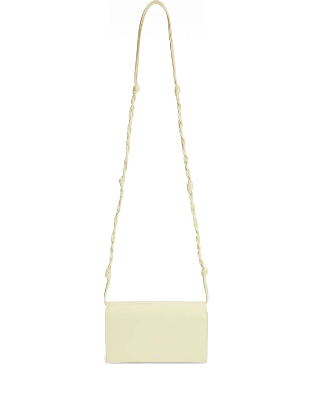 Jil Sander Borsa Tangle con manico annodato - Toni neutri