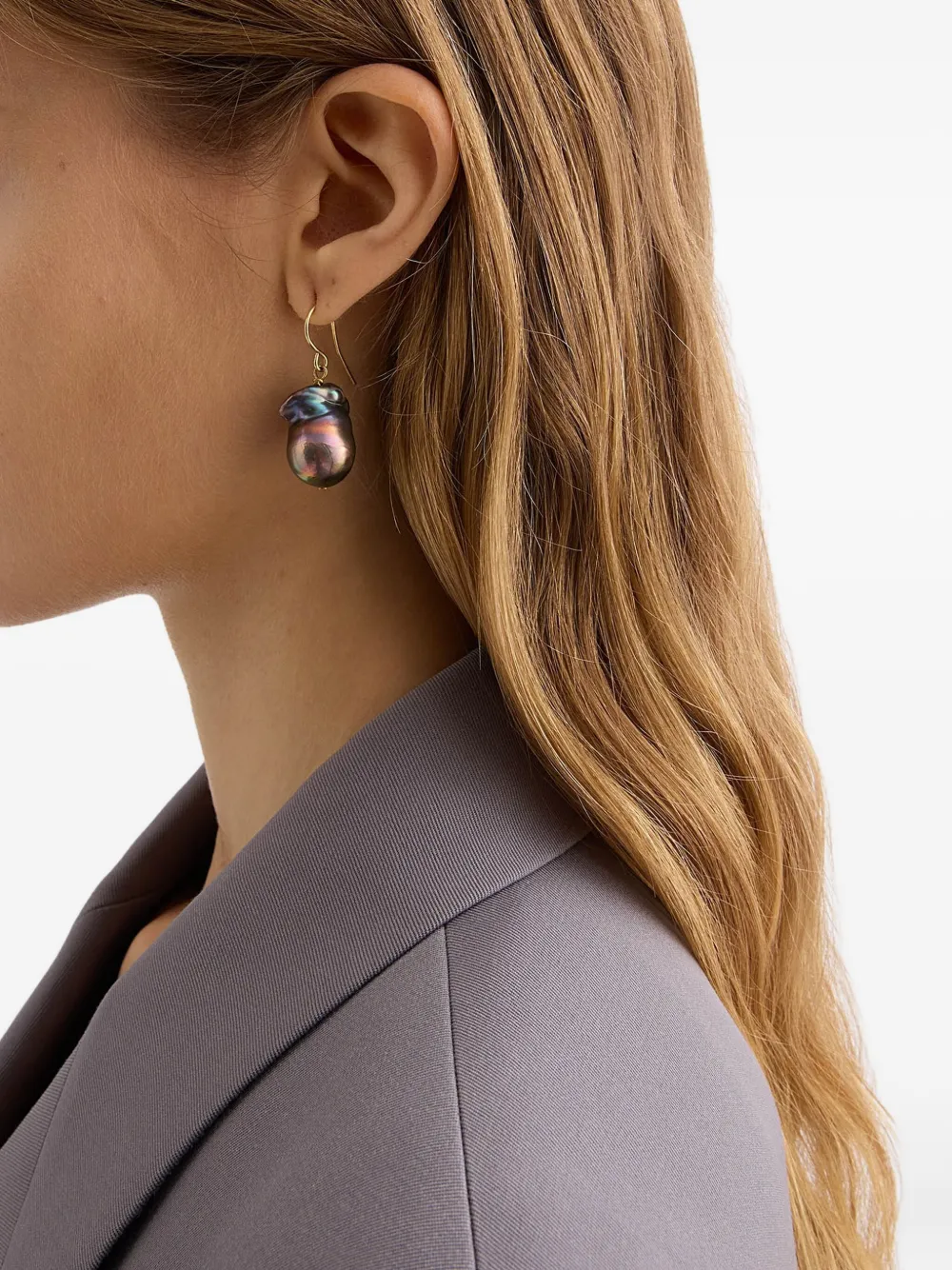 Jil Sander aretes con detalles | Image 2