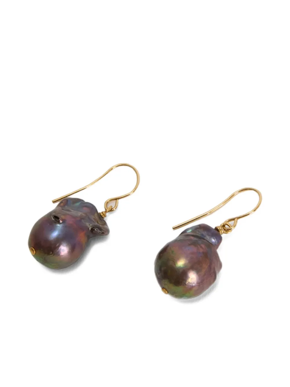 embellished earrings