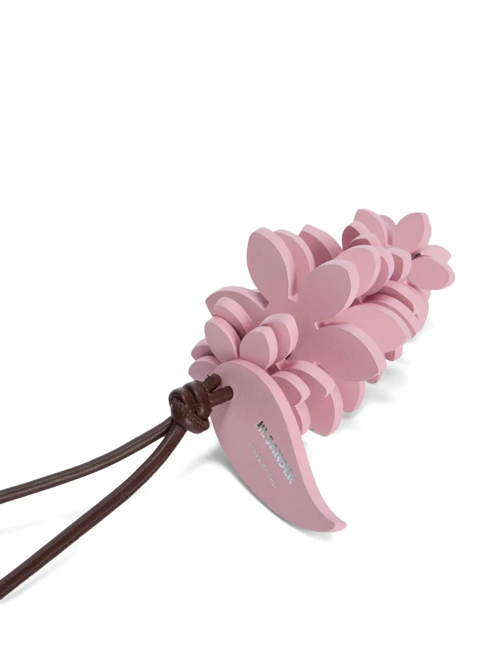 Jil Sander Pine Cone looped-strap charm | Image 2