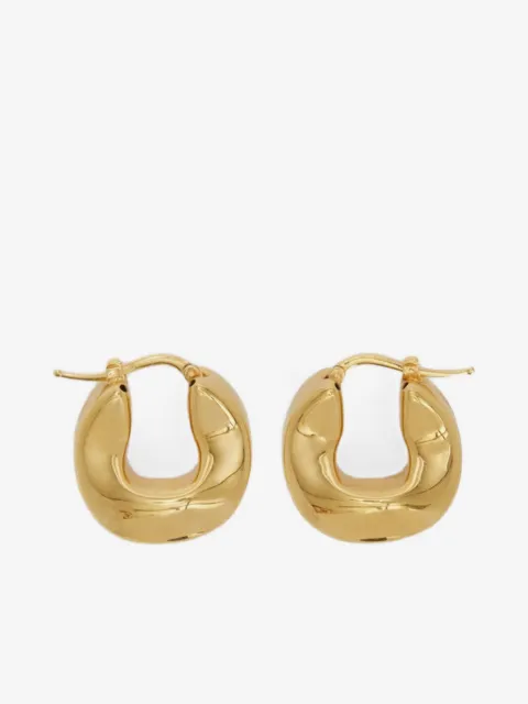 Jil Sander hoop earrings