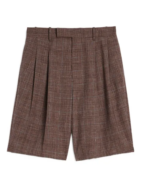 Jil Sander belt-loop shorts