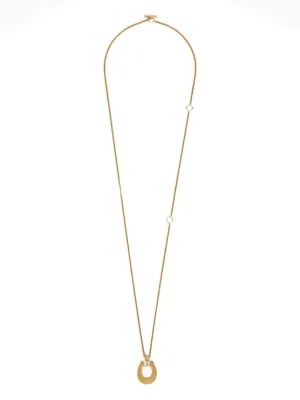 Chloé Charms Necklace | Gold | FARFETCH