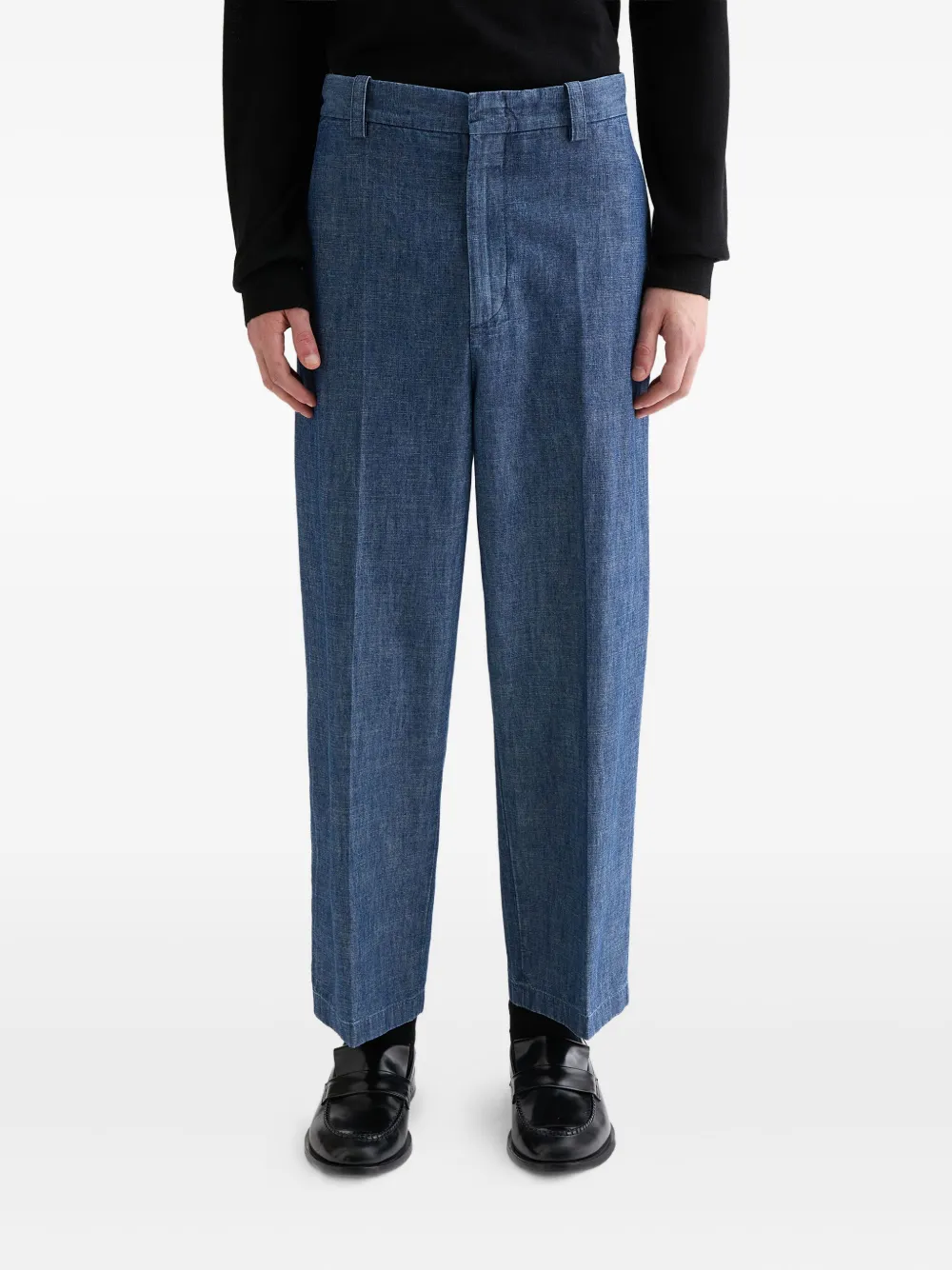 Jil Sander belt-loops trousers | Regular-Fit & Straight Leg Pants | Image 2