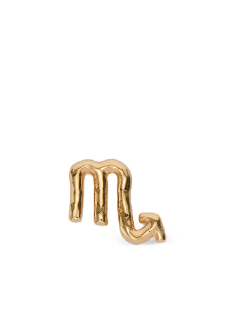 Jil Sander zodiac earring