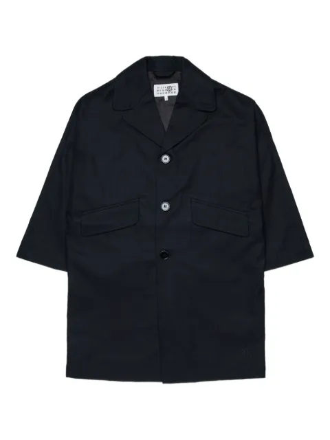 MM6 Maison Margiela Kids veste boutonnée à poches