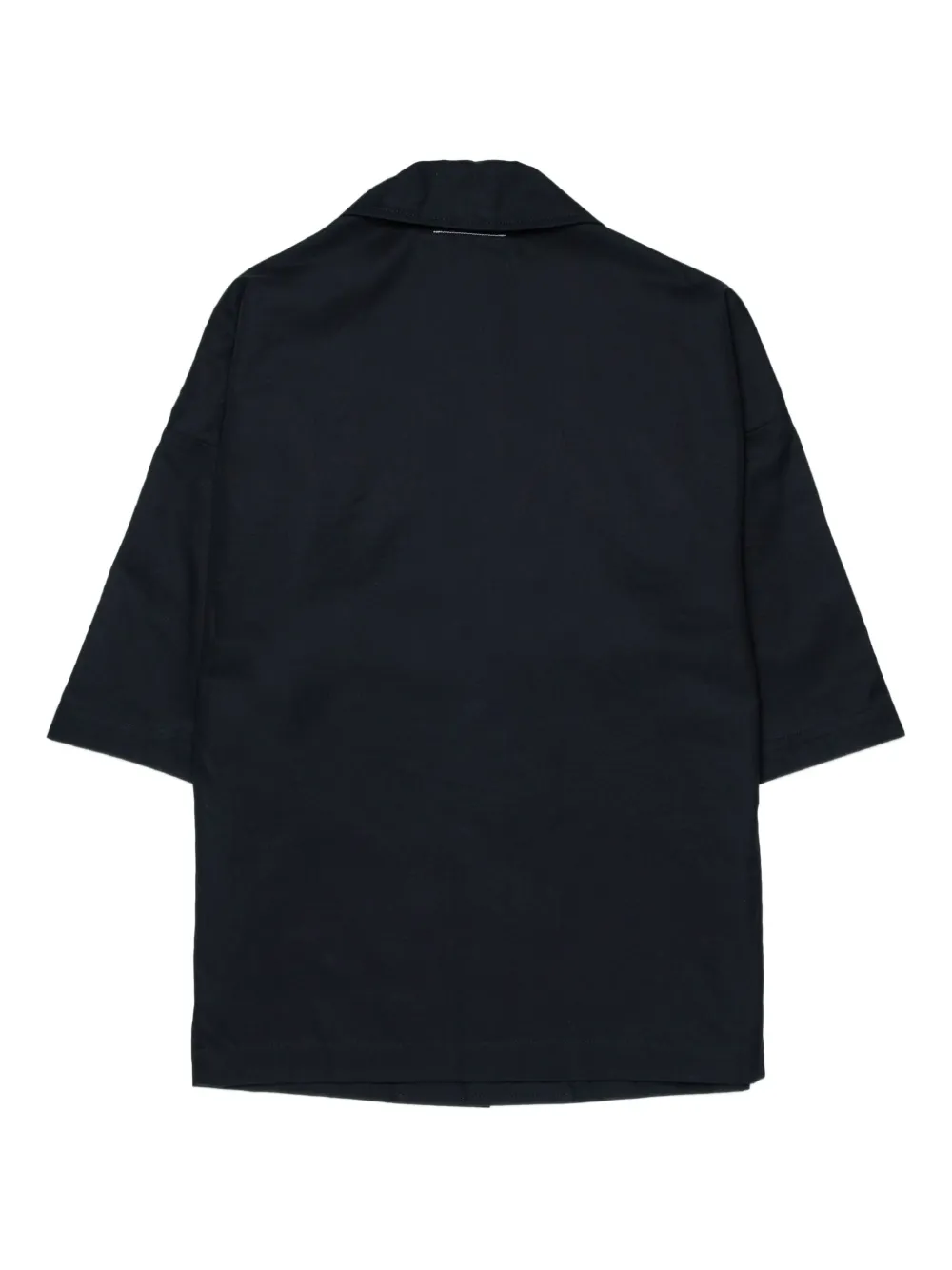 MM6 Maison Margiela Kids Jack met zakken en knopen Zwart
