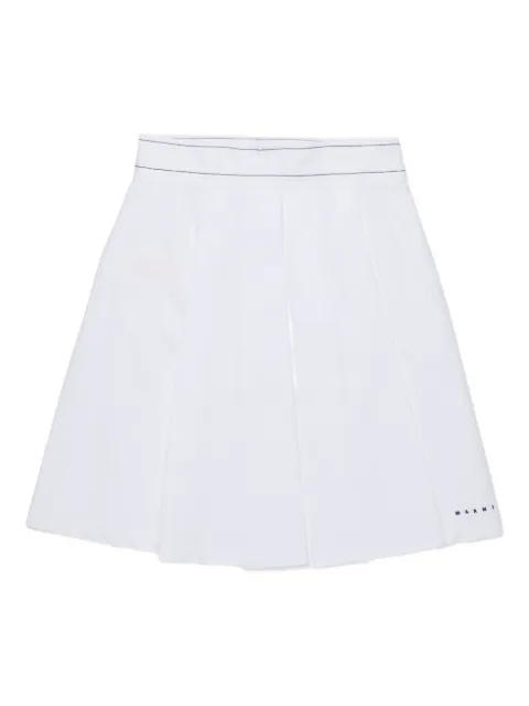 Marni Kids stitched skirt