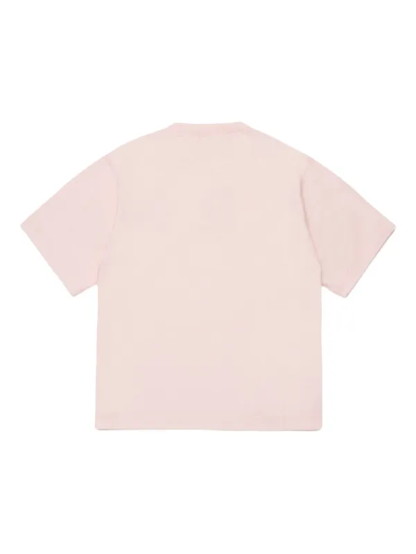 Marni Kids Logo short-sleeve T-shirt | Pink | FARFETCH