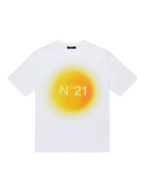 Nº21 Kids graphic T-shirt
