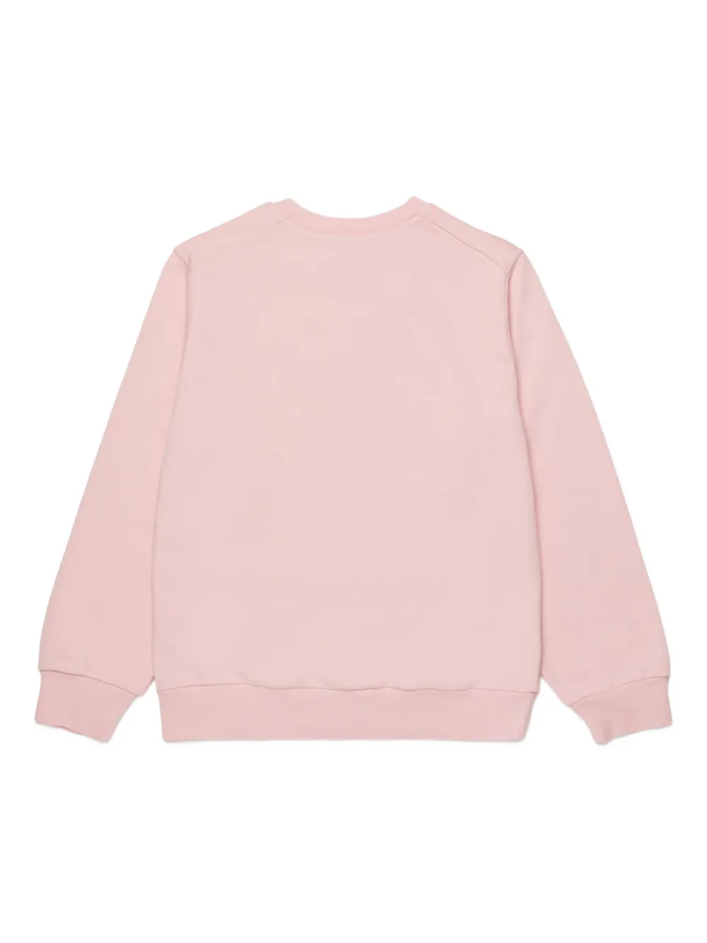 Marni Kids Flower Patch Crewneck Sweatshirt In Pink