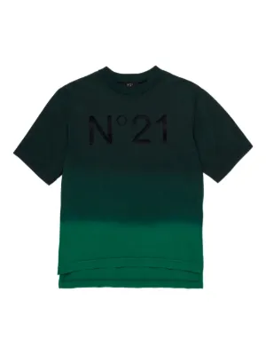 Marni Kids バイカラー Tシャツ | ブラック | FARFETCH JP
