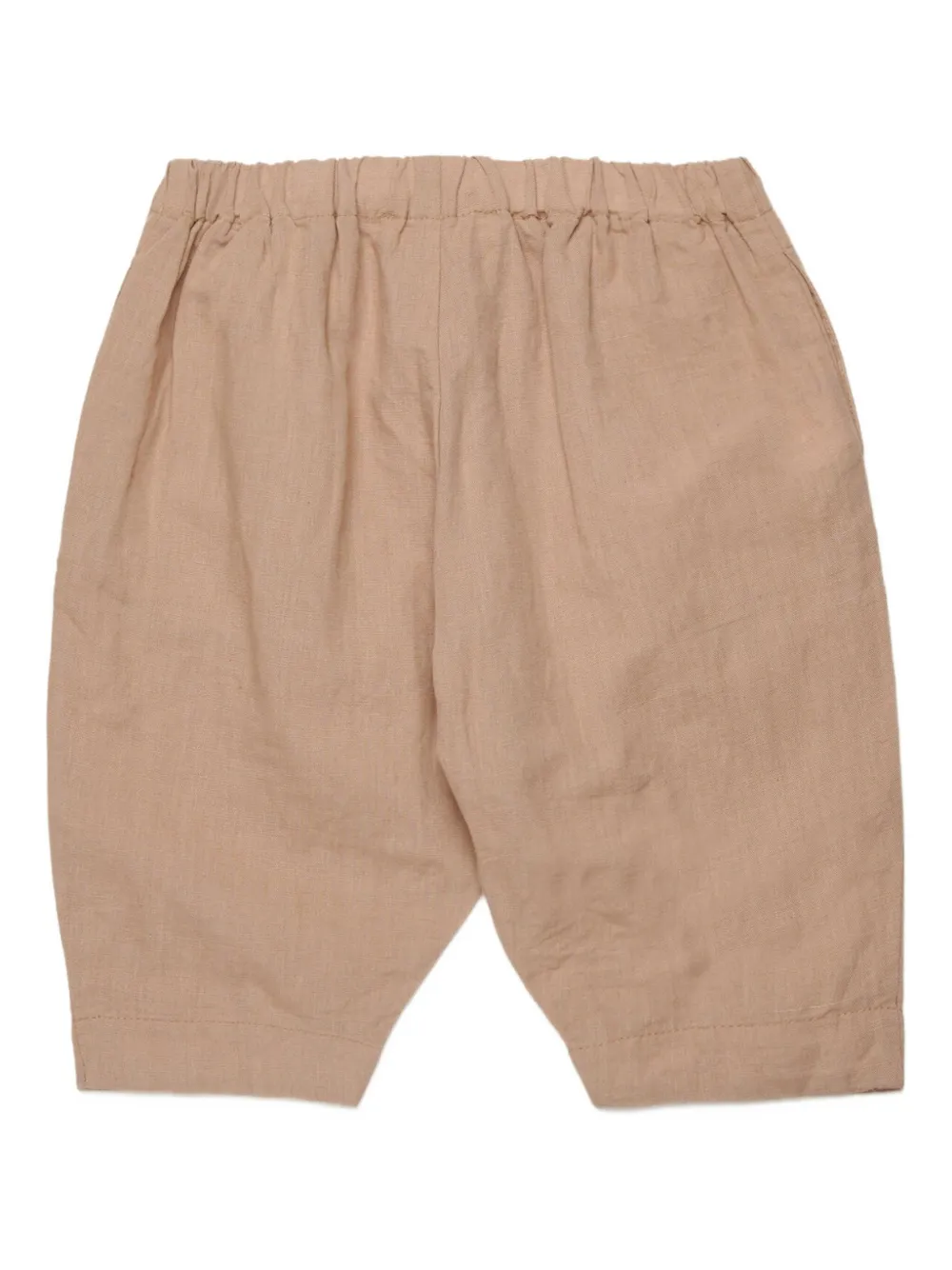  Marni Kids Heart-embroidery Trousers - Neutrals 