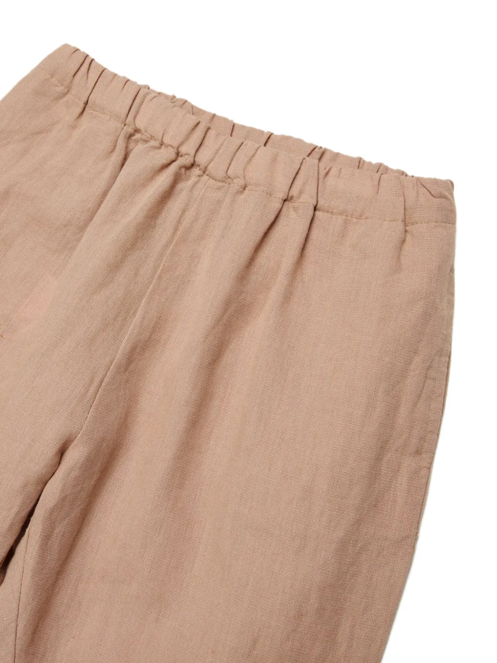  Marni Kids Heart-embroidery Trousers - Neutrals 