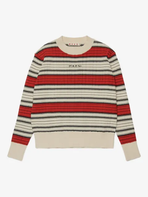 Marni Kids striped sweater