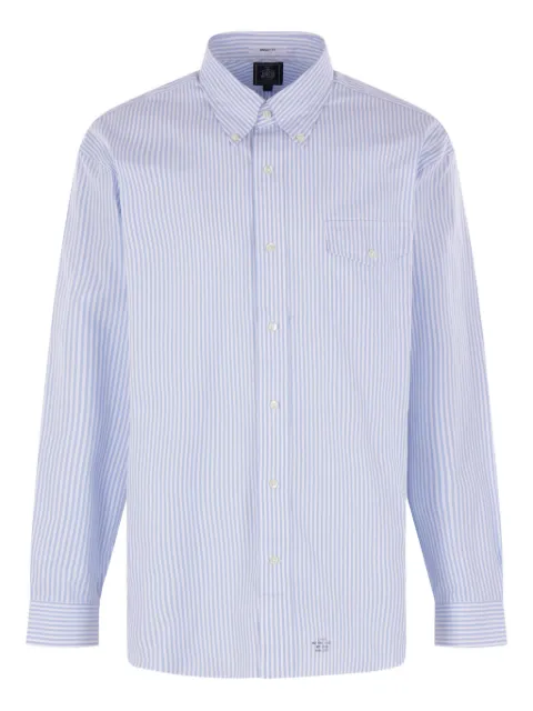J.PRESS striped button-down shirt