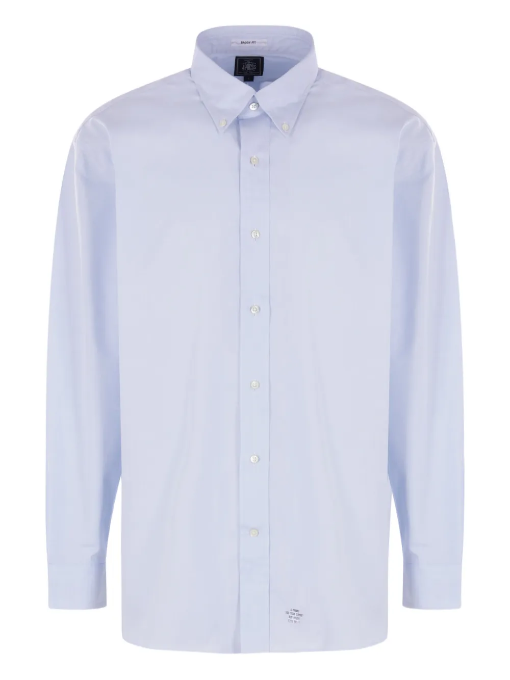 J.PRESS button-down pocket shirt | Blue | Image 1