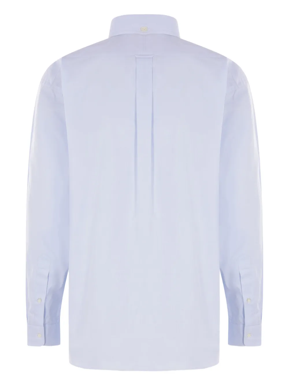 J.PRESS button-down pocket shirt - Blauw