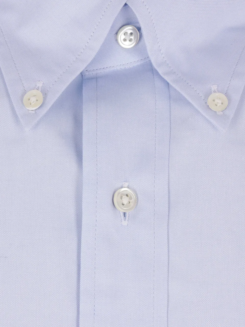  J.press Button-down Pocket Shirt - Blue 