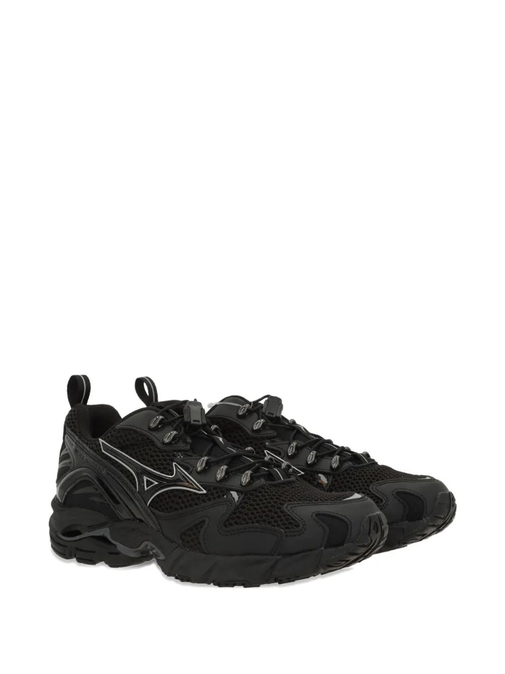 Mizuno X Sly Tokyo Wave Rider 10 Sneakers In Black