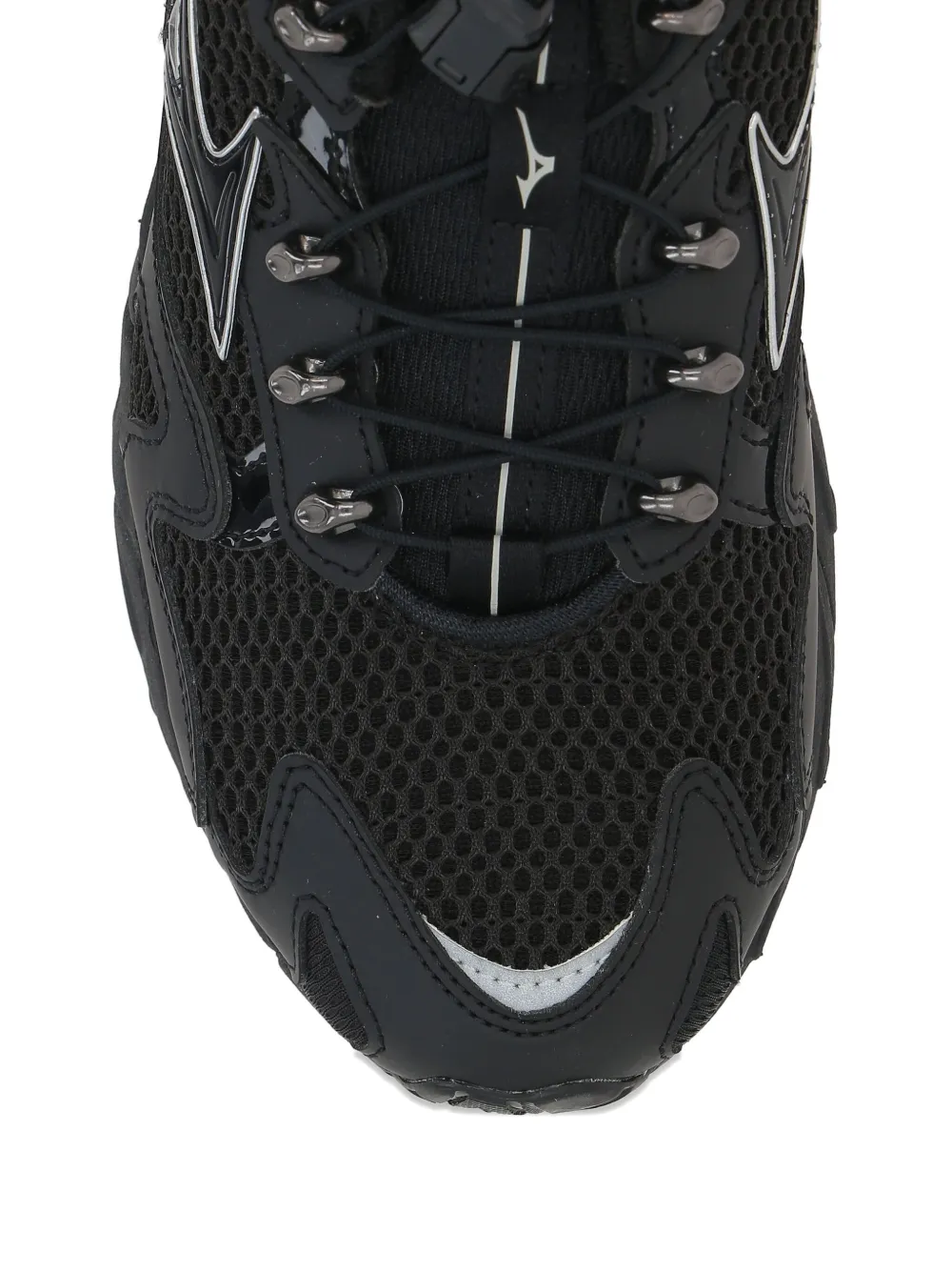 Mizuno X Sly Tokyo Wave Rider 10 Sneakers In Black