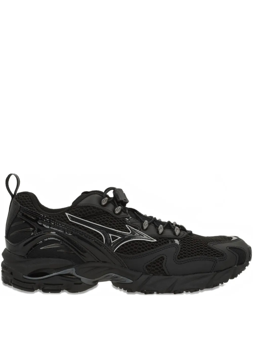Mizuno X Sly Tokyo Wave Rider 10 Sneakers In Black