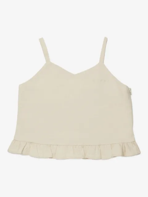 Marni Kids ruffled top