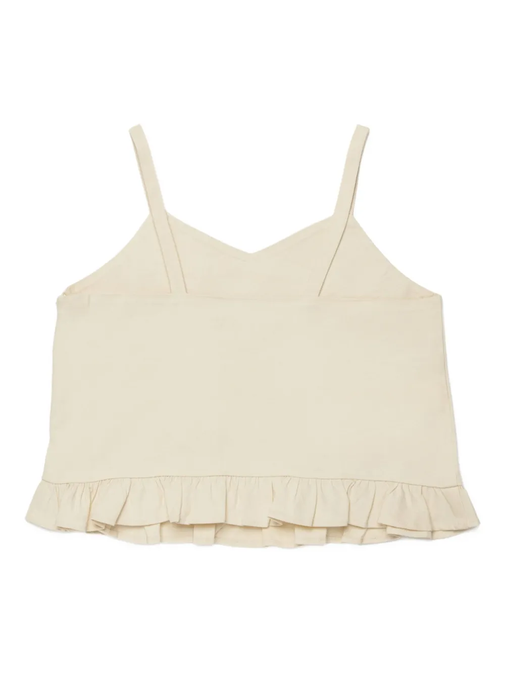 Marni Kids Top met ruches Beige