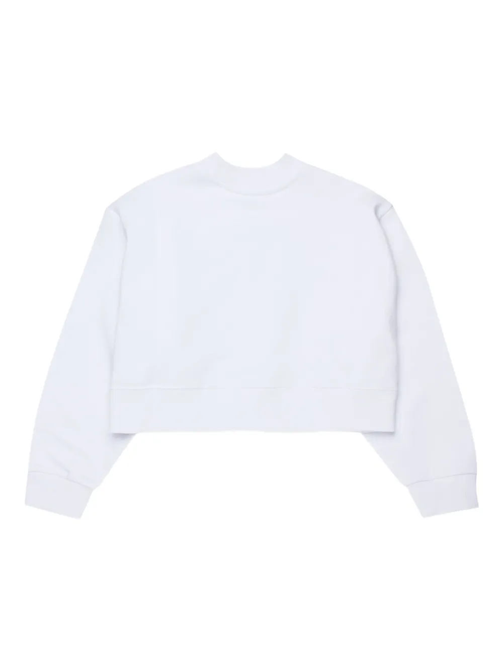 MM6 Maison Margiela Kids Sweater met print Wit