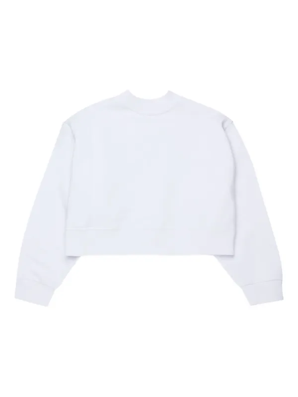MM6 Maison Margiela Kids グラフィック スウェットシャツ | ホワイト