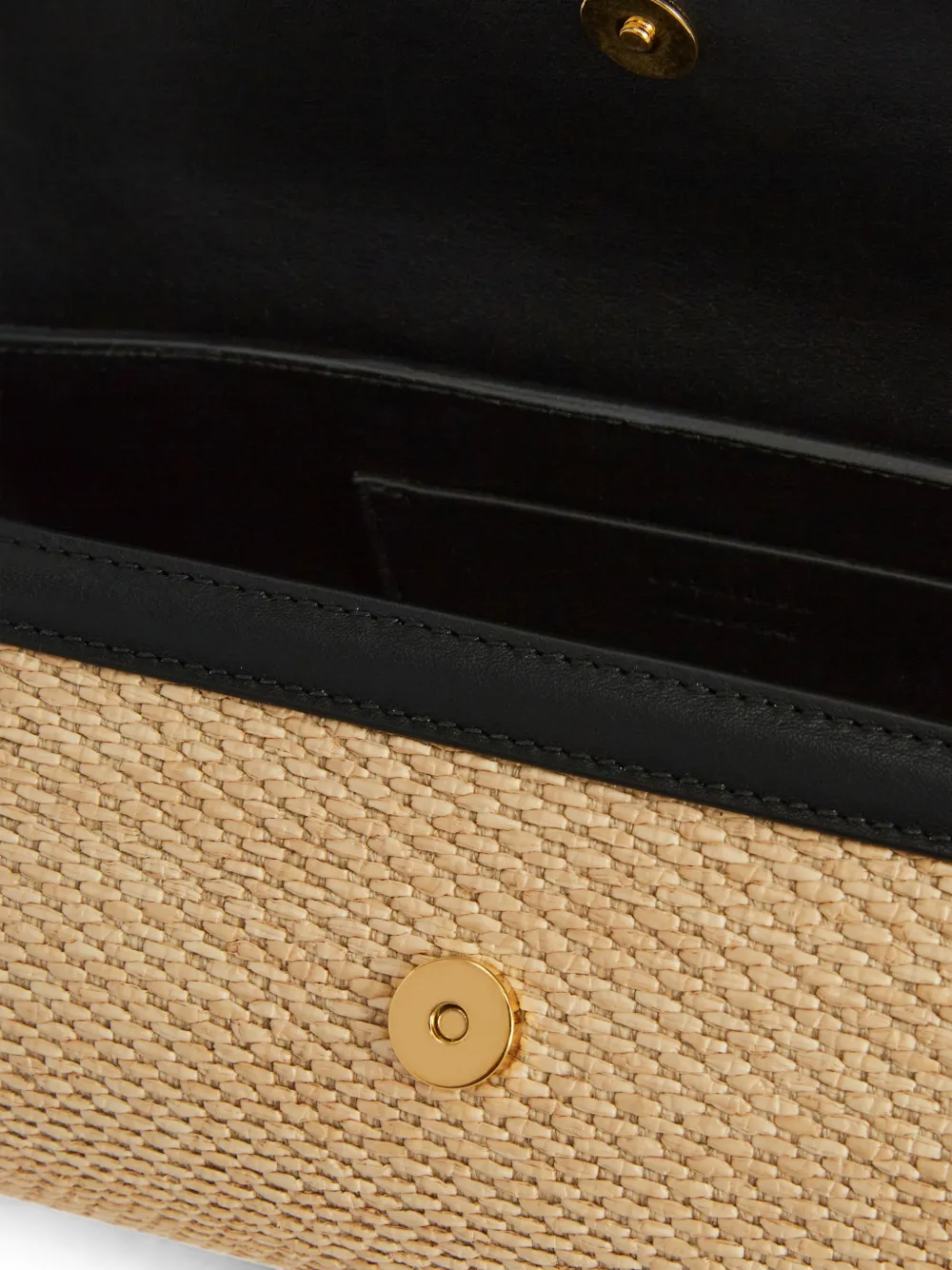 Jil Sander Cannolo kleine schoudertas Beige