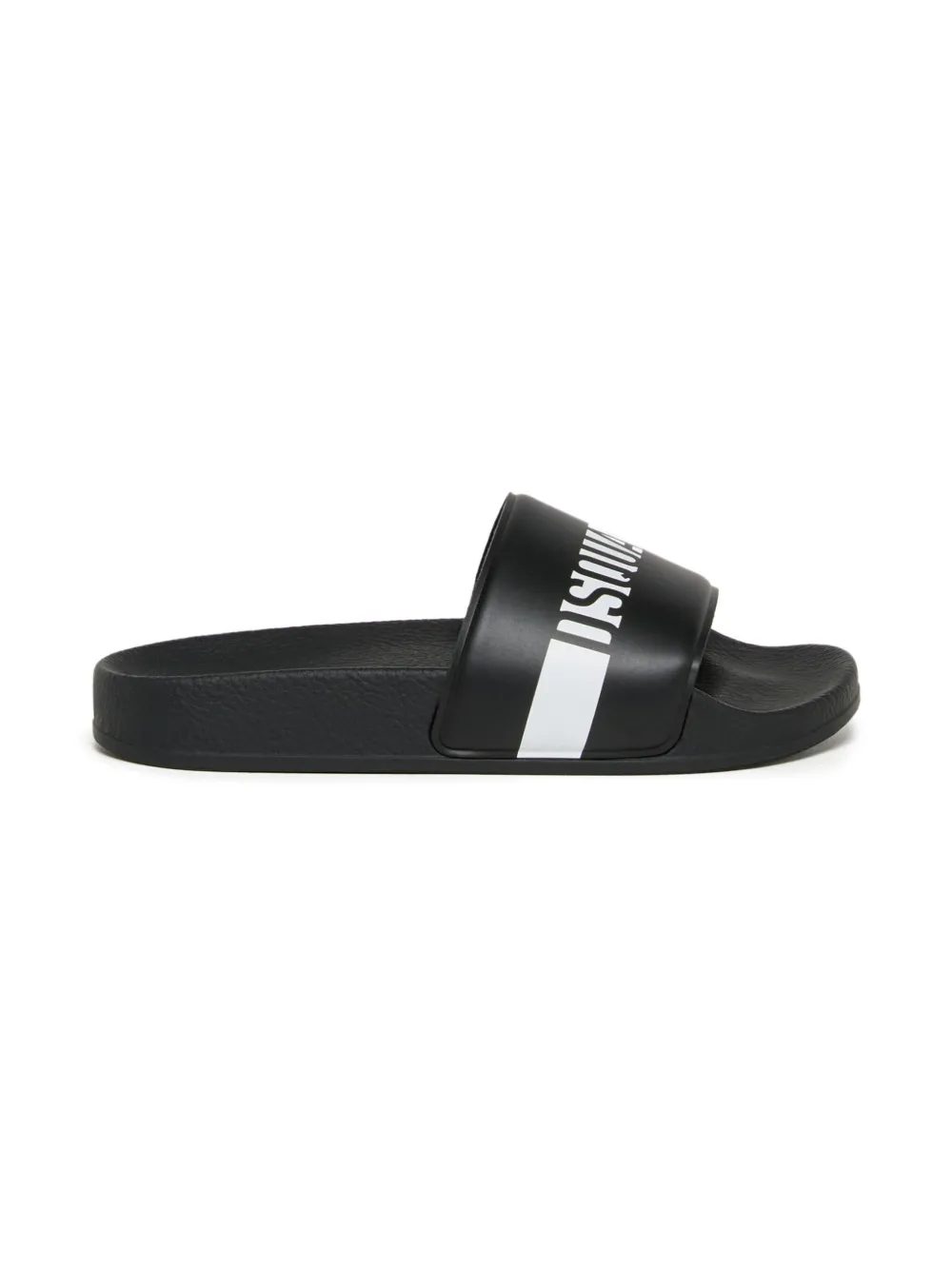 DSQUARED2 KIDS logo-detail slides | Girls Shoes | Image 2
