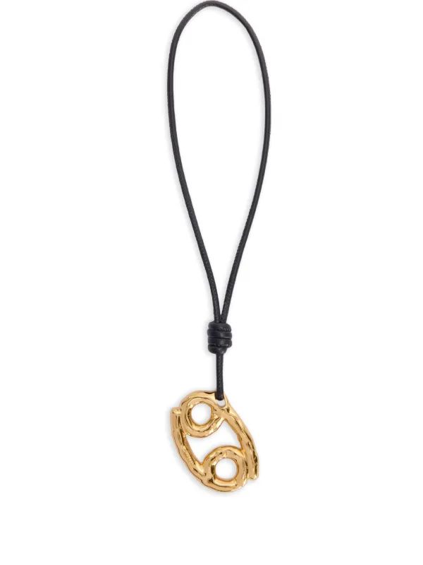 Jil Sander Zodiac チャーム ネックレス | ゴールドトーン | FARFETCH JP