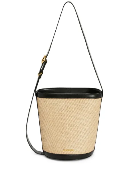 Jil Sander Cannolo bucket bag