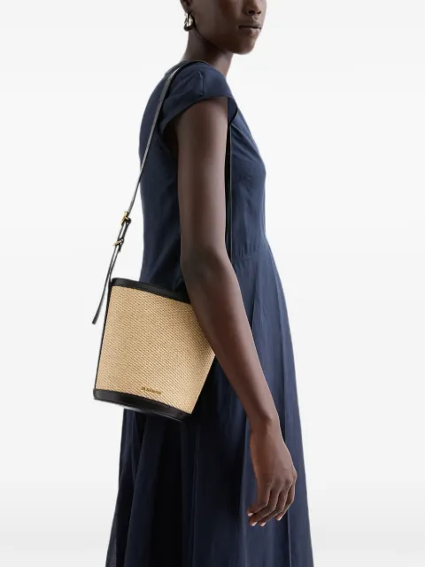 Jil Sander Bolsa bucket Cannolo