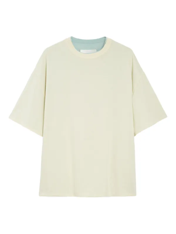 JIL SANDER Tシャツ リバーシブル　XL Jil Sander リバーシブル Tシャツ | ニュートラル | FARFETCH JP