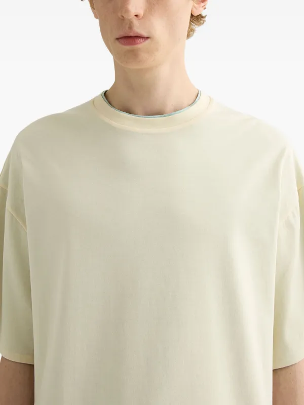JIL SANDER Tシャツ リバーシブル　XL Jil Sander リバーシブル Tシャツ | ニュートラル | FARFETCH JP