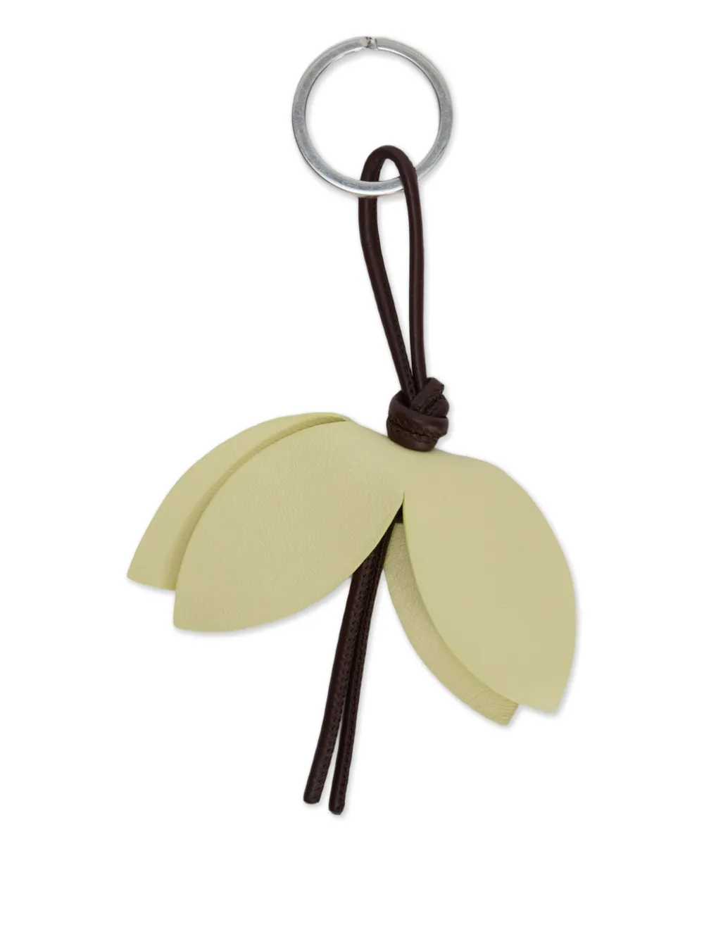 Jil Sander petal-detail keyring | Yellow | Image 1