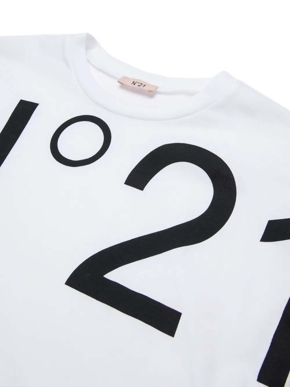  Nº21 Kids Graphic T-shirt - White 