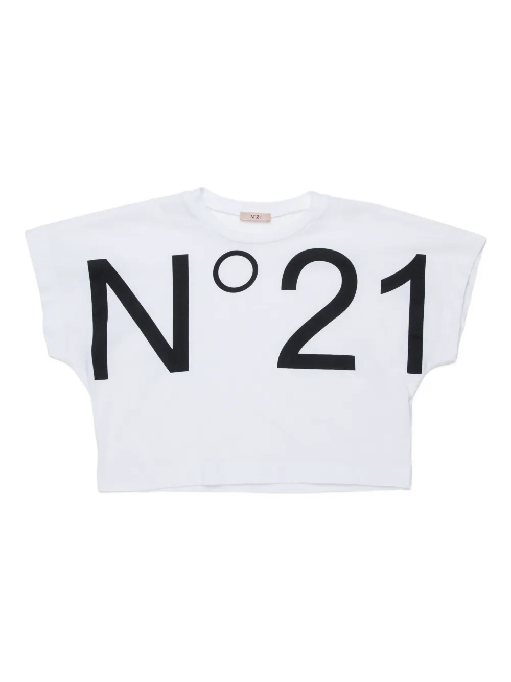 Nº21 Kids graphic T-shirt - Bianco