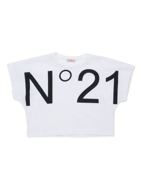 Nº21 Kids graphic T-shirt
