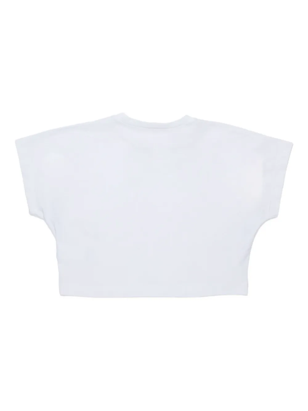  Nº21 Kids Graphic T-shirt - White 