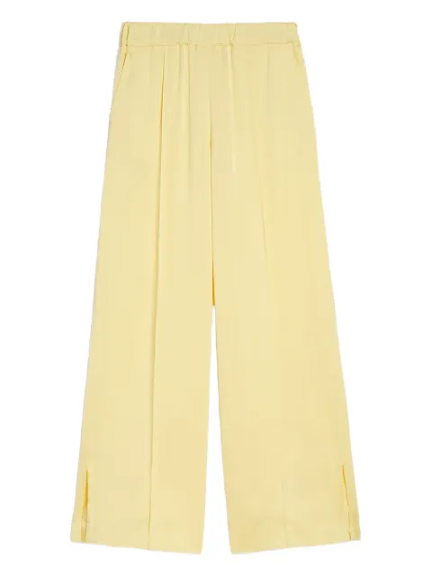 Jil Sander Envers side-slits trousers