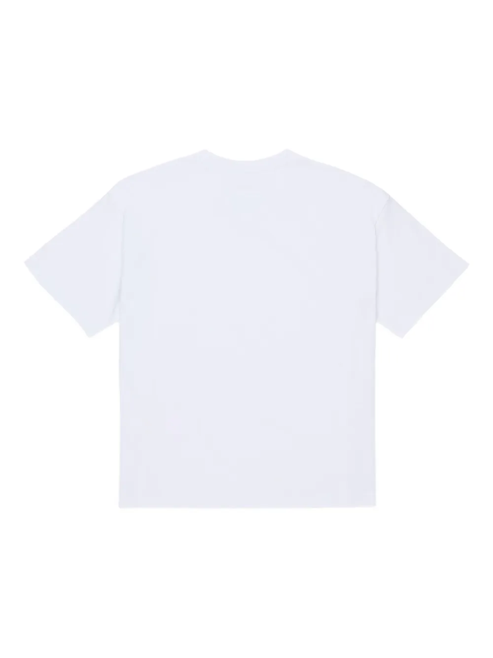 MM6 Maison Margiela Kids T-shirt met ronde hals Wit